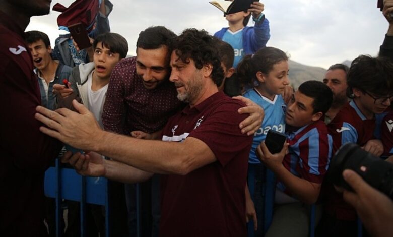 Fatih Tekke Trabzonspor taraftarlarına teşekkür etti! "Yağmurda çamurda bizimle beraberler"- Trabzonspor