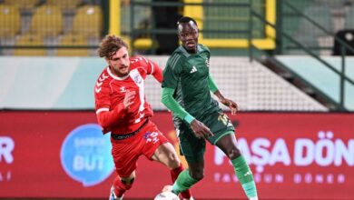 Faye yeniden Erok'ta- Trabzonspor