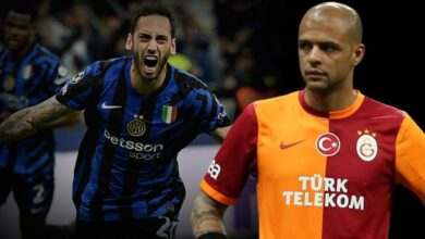 Felipe Melo'dan Hakan Çalhanoğlu'na çağrı! 'Galatasaray'a gel'- Trabzonspor