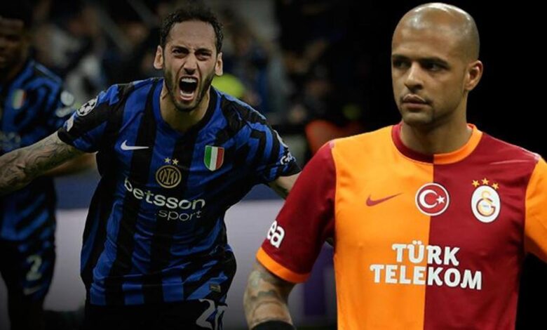 Felipe Melo'dan Hakan Çalhanoğlu'na çağrı! 'Galatasaray'a gel'- Trabzonspor