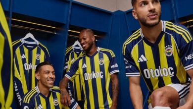 Fenerbahçe 2025-2026 sezonu formalarını tanıttı!- Trabzonspor