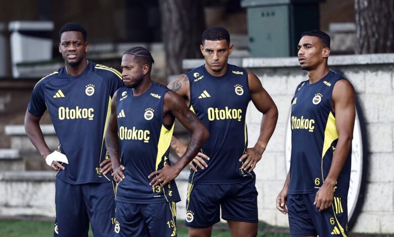 Fenerbahçe hazırlıklarını Samandıra'da sürdürdü- Trabzonspor