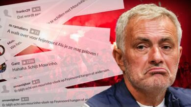 Fenerbahçe ile eşleşen Feyenoord'da taraftarlar haddini aştı! Mourinho'ya ağır sözler: Canı cehenneme- Trabzonspor