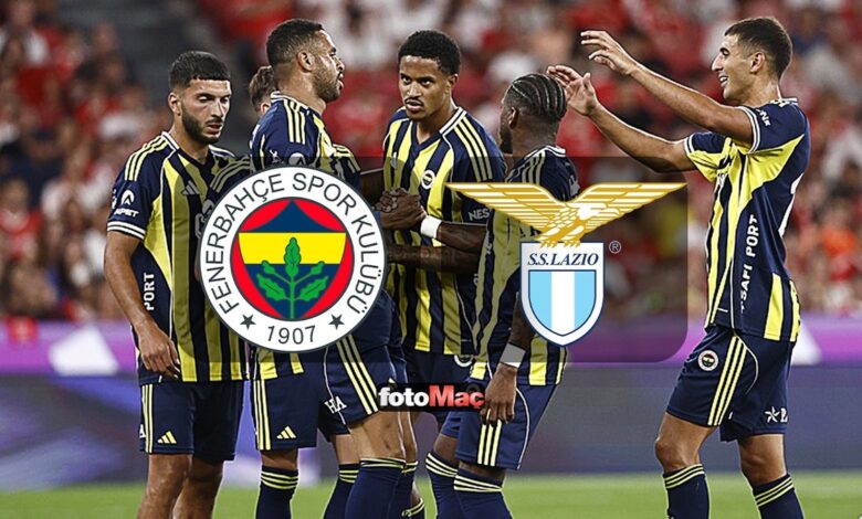 Fenerbahçe-Lazio maçı canlı izle | Fenerbahçe-Lazio hazırlık maçı ne zaman, saat kaçta ve hangi kanalda?- Trabzonspor