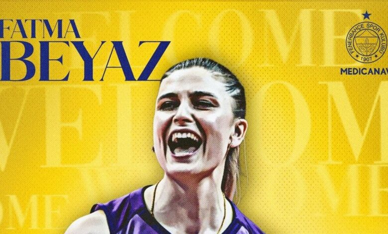 Fenerbahçe Medicana Fatma Beyaz'ı transfer etti- Trabzonspor