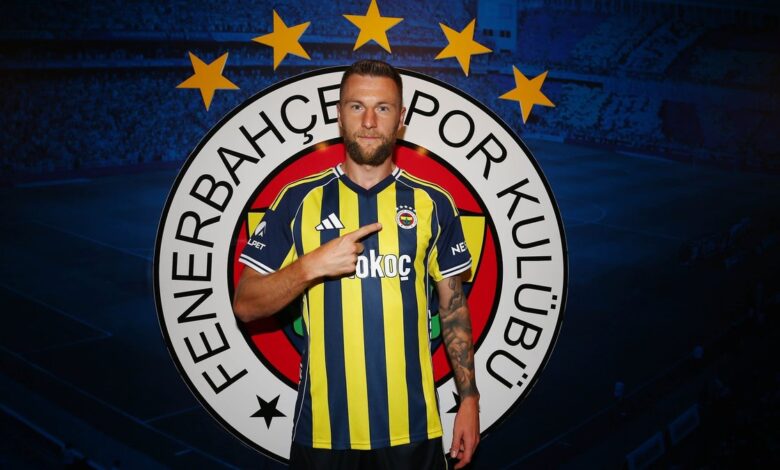 Fenerbahçe Milan Skriniar'ı transfer ettiğini duyurdu! İşte sözleşme süresi- Trabzonspor