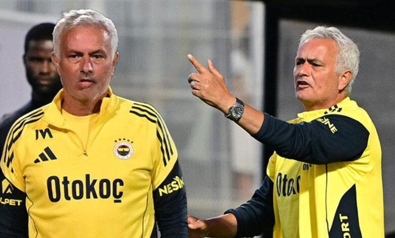 Fenerbahçe teknik direktörü Jose Mourinho'dan, Jhon Duran'a övgü!- Trabzonspor