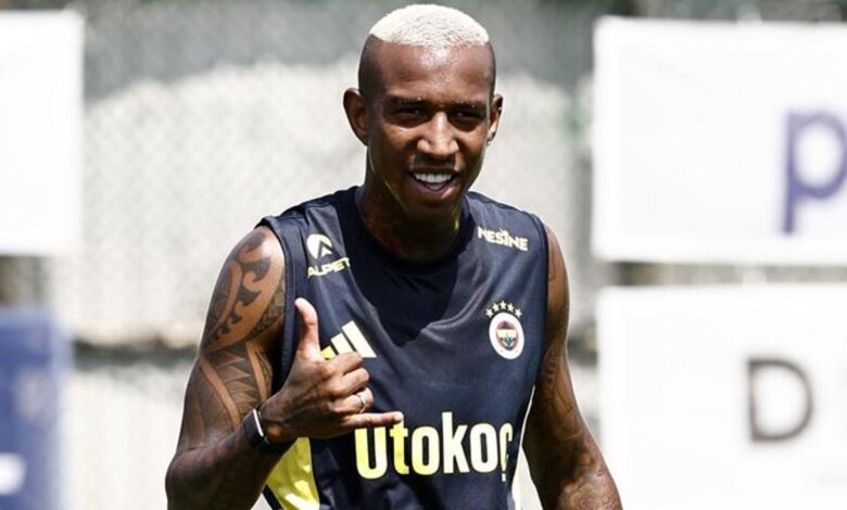 Fenerbahçe'de Anderson Talisca müjdesi!- Trabzonspor