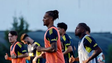 Fenerbahçe'de Archie Brown ve Tarık Çetin ilk antrenmanlarına çıktı!- Trabzonspor