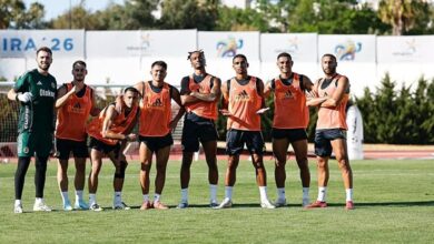 Fenerbahçe'de hazırlıklar devam ediyor- Trabzonspor