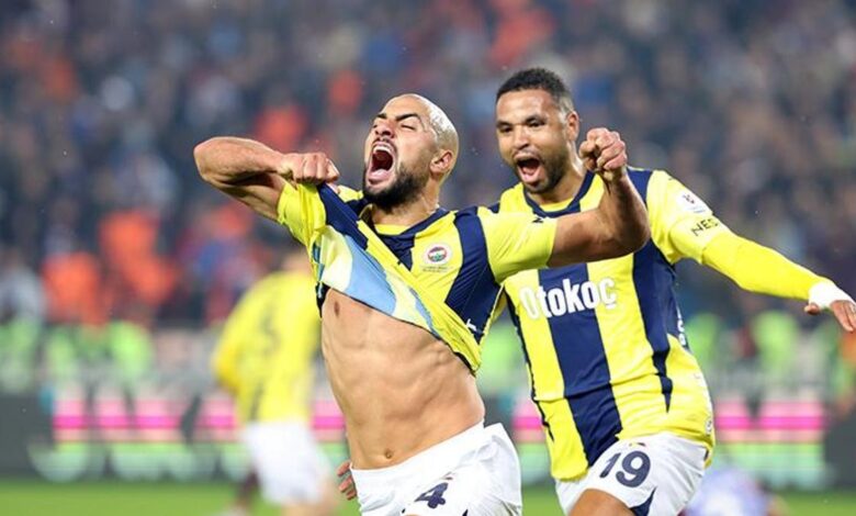 Fenerbahçe'de Sofyan Amrabat’a sürpriz talip! Transferde kapı çalınacak- Trabzonspor