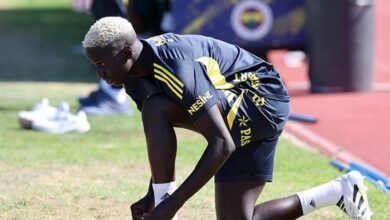 Fenerbahçe'de yeni transfer Abdou Aziz Fall kampa katıldı- Trabzonspor