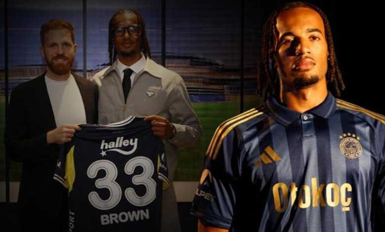 Fenerbahçe'nin Archie Brown transferinin detayları belli oldu! İşte serbest kalma bedeli- Trabzonspor