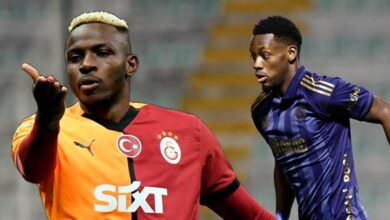 Fenerbahçe'nin yıldızı Duran'dan olay Osimhen açıklaması: Ne o benden üstün ne de ben ondan üstünüm- Söz