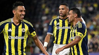 Fenerbahçe'nin yıldızı İrfan Can Kahveci yine sahneye çıktı! Üst üste ikinci maçta da ağları sarstı- Trabzonspor