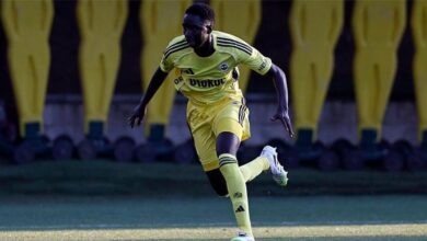 Fenerbahçe'ye bir müjde daha! Abdou Aziz Fall kampa katıldı- Trabzonspor