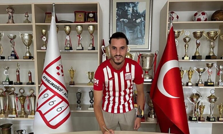 Furkan Kozhan Ayvalık’ta- Trabzonspor