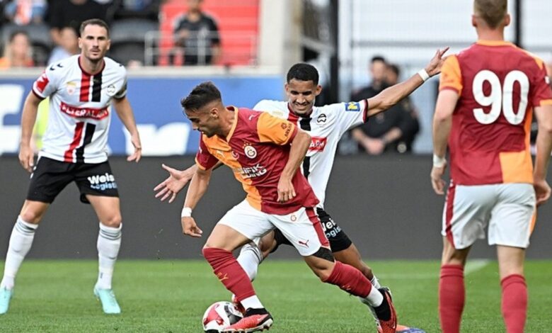 Galatasaray 2-1 Admira Wacker (MAÇ SONUCU ÖZET)- Trabzonspor