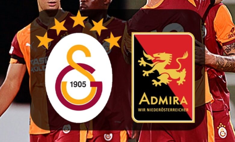 Galatasaray-Admira Wacker maçı canlı izle | Galatasaray-Admira Wacker maçı ne zaman, saat kaçta? GS hazırlık maçı hangi kanalda?- Trabzonspor