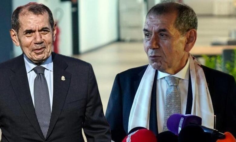 Galatasaray Başkanı Dursun Özbek açıkladı 'Bu bir milattır'- Trabzonspor