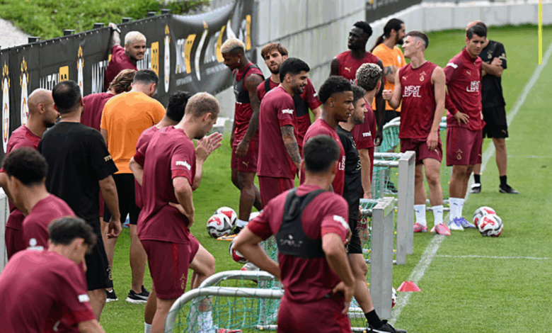 Galatasaray hazırlıklarına Avusturya’da devam ediyor- Trabzonspor