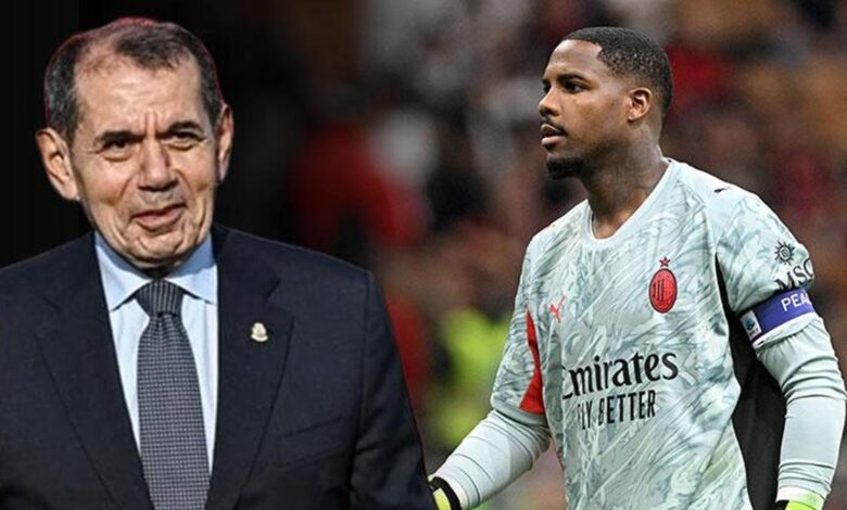 Galatasaray peşindeydi! Mike Maignan'dan transfer teklifine yanıt- Trabzonspor