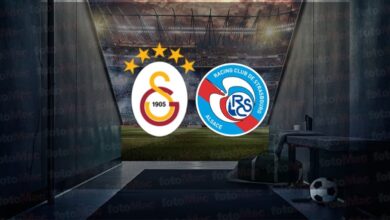 Galatasaray-Strasbourg maçı canlı | Hazırlık maçı CANLI- Trabzonspor