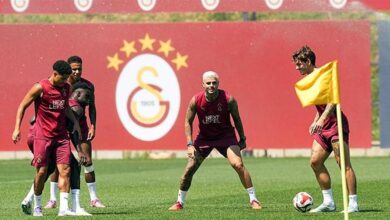 Galatasaray, yeni sezon hazırlıklarına devam etti- Trabzonspor