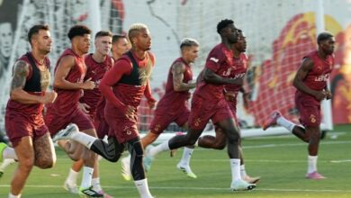 Galatasaray yeni sezon için hazırlıklarını sürdürdü- Trabzonspor