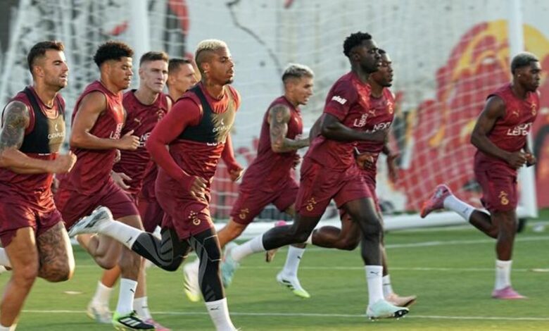 Galatasaray yeni sezon için hazırlıklarını sürdürdü- Trabzonspor