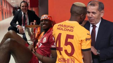 Galatasaray'da beklenen an... Osimhen, bu hafta İstanbul'da!- Trabzonspor