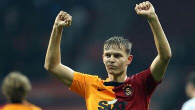 Galatasaray'da Mathias Ross ile yollar ayrıldı- Trabzonspor