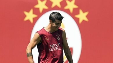 Galatasaray'dan Alvaro Morata paylaşımı! "Yıldızların altında"- Trabzonspor