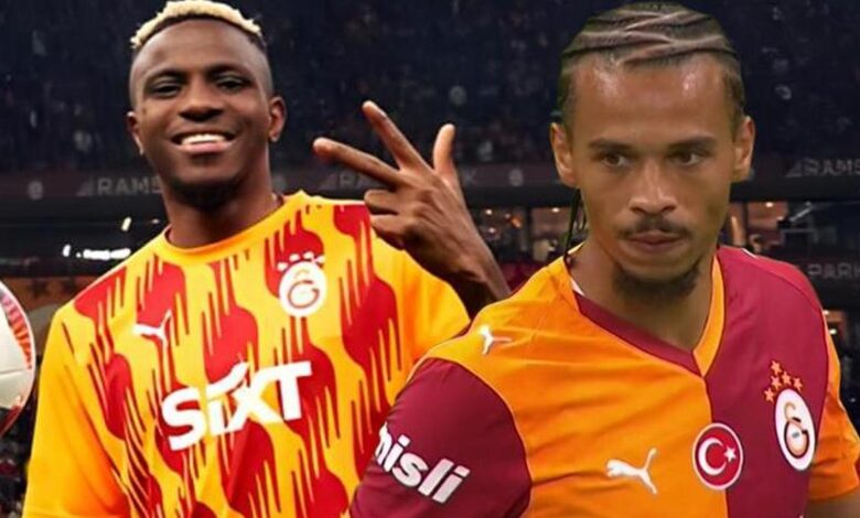 Galatasaray'ın kasasını Osimhen ve Leroy Sane dolduracak! Dev gelir bekleniyor- Trabzonspor