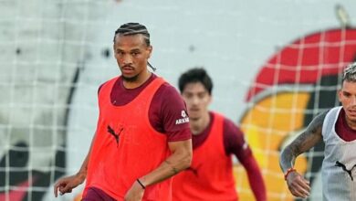 Galatasaray'ın yeni transferi Leroy Sane siftah yaptı- Trabzonspor