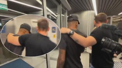 Gedson Fernandes Rusya'da! Havaalanındaki ilk görüntüleri dikkat çekti- Trabzonspor