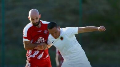 Gençlerbirliği hazırlık maçında mağlup- Trabzonspor