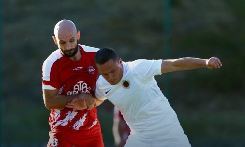 Gençlerbirliği hazırlık maçında mağlup- Trabzonspor