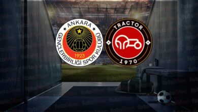 Gençlerbirliği-Tractor FC hazırlık maçı ne zaman, saat kaçta ve hangi kanalda?- Trabzonspor