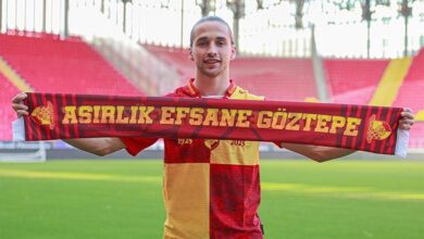 Göztepe'nin yeni transferi Arda Okan: Transfer sürecim zorluydu- Trabzonspor