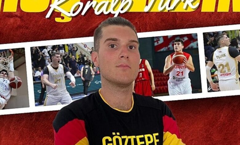 Göztepe’ye pivot takviyesi- Trabzonspor