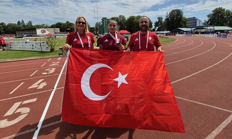 Güllede Ebrar’dan altın- Trabzonspor