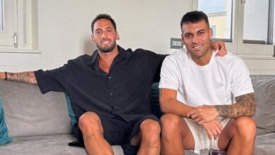 Hakan Çalhanoğlu ve Lautaro Martinez son noktayı koydu! Fotoğraf paylaştı, barış sağlandı- Trabzonspor