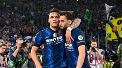 Hakan Çalhanoğlu ve Lautaro Martinez'den dostluk pozu! Inter'de gerilim sona erdi- Trabzonspor