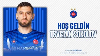 Halkbank Voleybol Takımı, Tsvetan Sokolov'u kadrosuna kattı- Trabzonspor