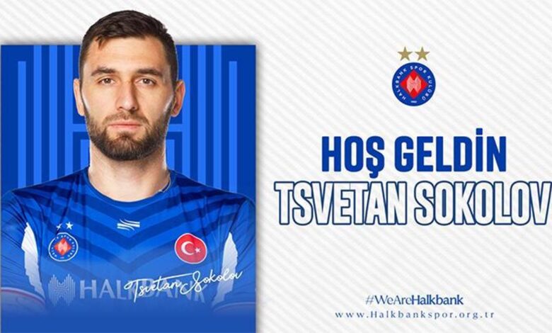 Halkbank Voleybol Takımı, Tsvetan Sokolov'u kadrosuna kattı- Trabzonspor