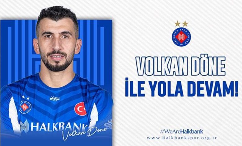 Halkbank, Volkan Döne ile sözleşme yeniledi 11 Halkbank, Volkan Döne ile sözleşme yeniledi- Trabzonspor
