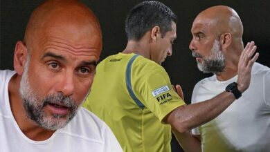 Hem turnuvadan oldu hem de ceza kapıda! Öfke patlaması Guardiola'nın başını yaktı- Trabzonspor