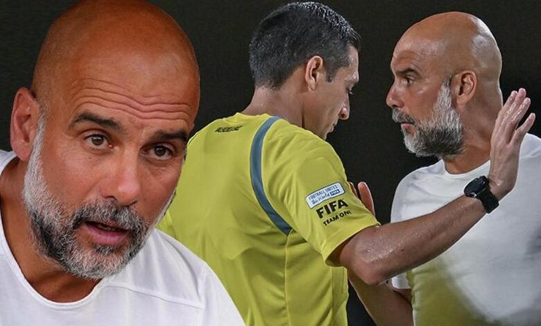 Hem turnuvadan oldu hem de ceza kapıda! Öfke patlaması Guardiola'nın başını yaktı- Trabzonspor