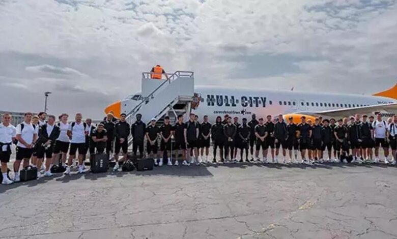 Hull City Türkiye kampında- Trabzonspor